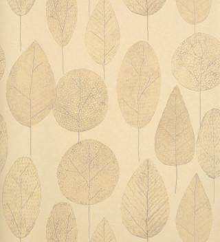 Leaves beige white lightbrown background - a beige background free wallpaper