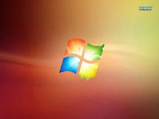 Colorful background window logo blurry - a colorful background free wallpaper