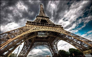 Tall tower sky background clouds - tall tower free wallpaper