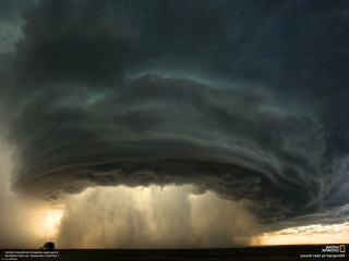 Storm cloud field distance sky - david martin free wallpaper for desktop