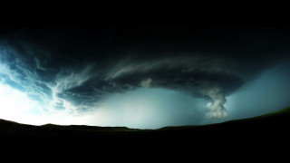 Cloud hill field horse sky - a large cloud free wallpaper
