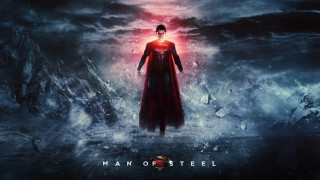 Man steel storm mountain night - a storm free wallpaper