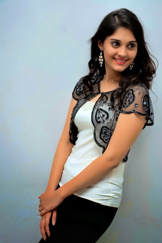 Woman white top black pants - movie still frame free wallpaper