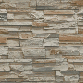Stone wall clock side face 2 - unreal free wallpaper