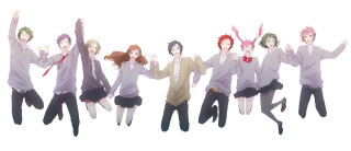 People jumping arms leg air - their leg free wallpaper