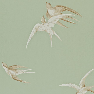 Birds flying sky green background - bird free wallpaper