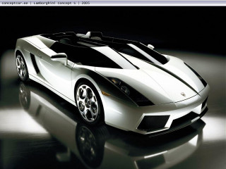 White sports car black white 2 - matte drawing free wallpaper