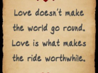 Love doesnt make world go - free love wallpaper