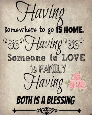 Rose quote wall love family - free love wallpaper