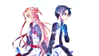 Anime characters blue pink hair - hair free wallpaper