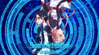 Sword art anime asuna kirito - aguri uchida free wallpaper