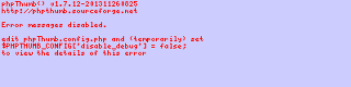 Blue background red text bottom - derf free wallpaper