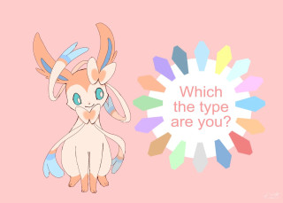Sylveon cute animal quote pink - a diagram free wallpaper