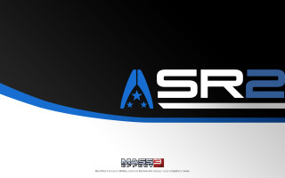 Space shuttle logo star sr2 - a logo free wallpaper