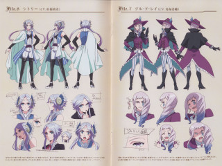 Anime book characters pages illustration - a bunch of anime characters free wallpaper