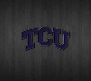 Tcu logo wooden wall black 2 - derek hill free wallpaper