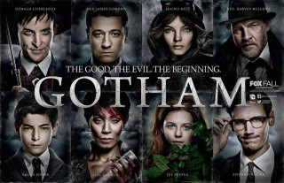 Gotham movie poster people dramatic - a movie poster free wallpaper