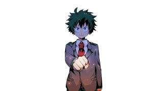 Baioken eishun green hair suit - his hip free wallpaper