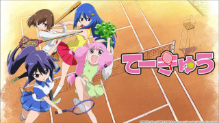 Girls tennis court racquets balls - a group of girls free wallpaper