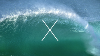 Large wave white x ocean - the middle of the ocean free wallpaper