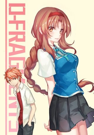 Girl school uniform boy tie - half free wallpaper