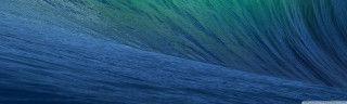 Large wave surfer surfboard ocean - widescreen free wallpaper