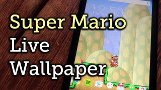 Tablet game super mario live - 4k resolution free wallpaper
