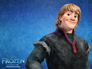 Cartoon character blue background frozen - brian snøddy free wallpaper