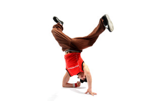 Man handstand feet air legs - a handstand free wallpaper