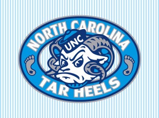 Blue white bull northcarolina tarheels - a bull free wallpaper