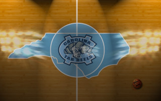 Basketball court basketball carolina air 2 - a basketball court free wallpaper