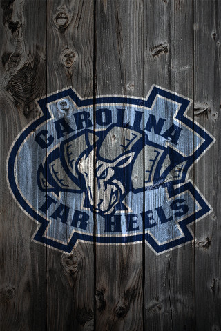 Wooden fence blue white logo - cleve gray free wallpaper