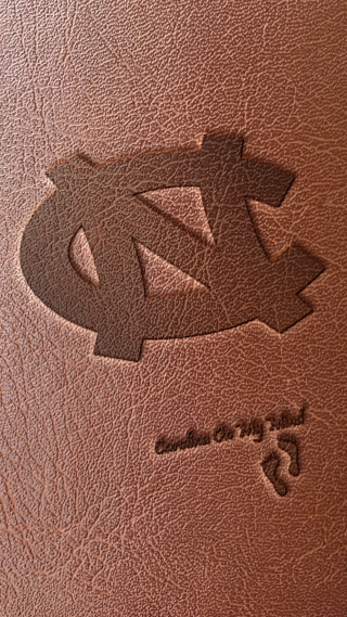 Brown leather cover logo black - international typographic style free wallpaper