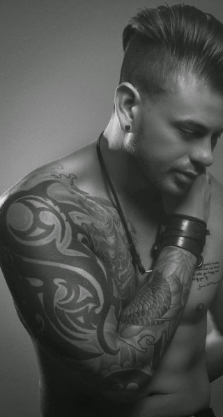 Man tattoo armbands chest arm - cedric seaut keos masons free wallpaper