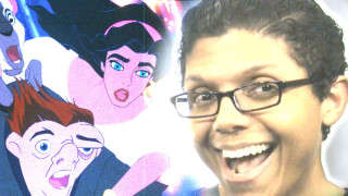 Woman glasses cartoon character smiling - animated character free wallpaper