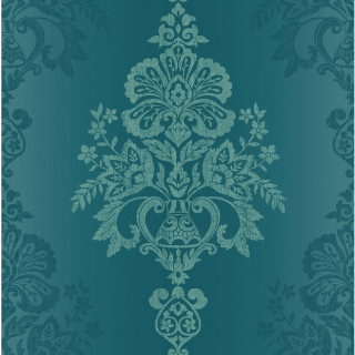 Blue green floral wallpaper design - a green background free wallpaper