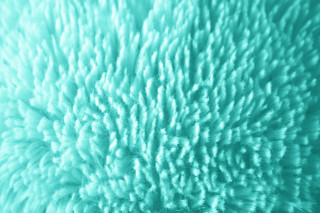 Blue fuzzy ocean beach shore - octane renderer free wallpaper
