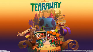 Cartoon character standing table tearaway - chris labrooy free wallpaper