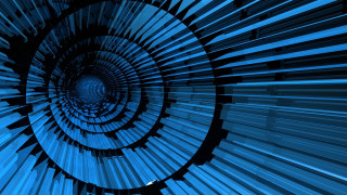Blue background spiral design center 3 - a white background free wallpaper for desktop