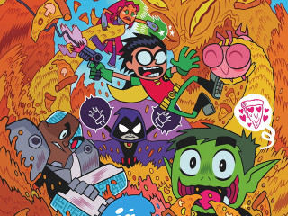 Cartoon monsters man woman top - a cartoon of a bunch free wallpaper