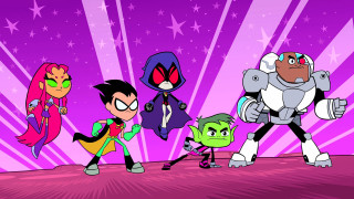 Cartoon characters purple background stars - a group of cartoon characters free wallpaper