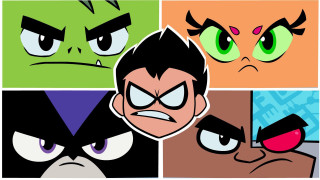 Cartoon faces expressions different eyes - concept art free wallpaper