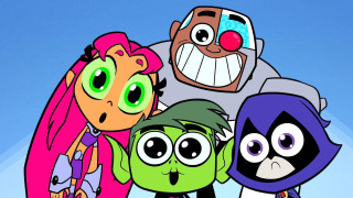 Cartoon characters group blue sky 2 - a group of cartoon characters free wallpaper