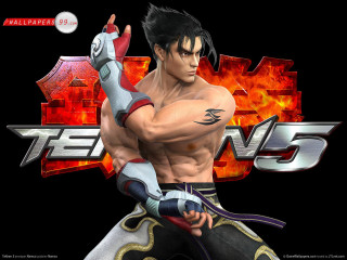 Man fighting stance sword flame 2 - dai jin free wallpaper