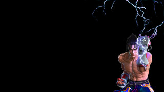 Man fist lightning neogeo volumetric - a fist free wallpaper