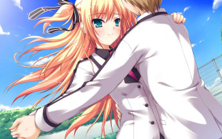 Girl long hair white jacket - hint of yayoi kasuma free wallpaper
