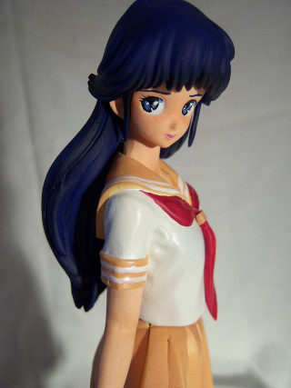 Blue hair doll white shirt - super free wallpaper