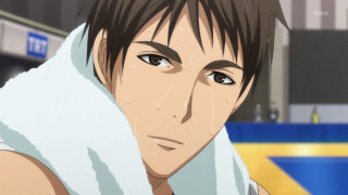 Man towel head shoulder relaxation - his shoulder free wallpaper