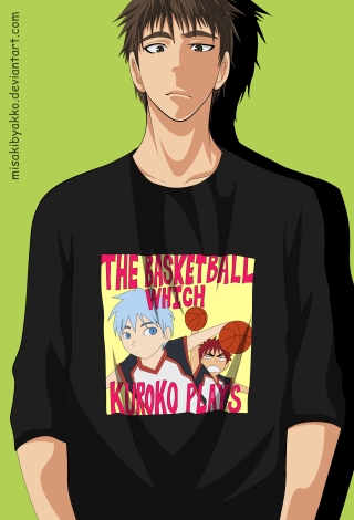 Man basketball shirt anime bluehair - an anime drawing free wallpaper