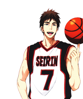 Man holding basketball pointing side - his right hand free wallpaper